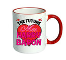 RED MUG - The Future Mrs HARRY BARON mug - Celebrity Mug