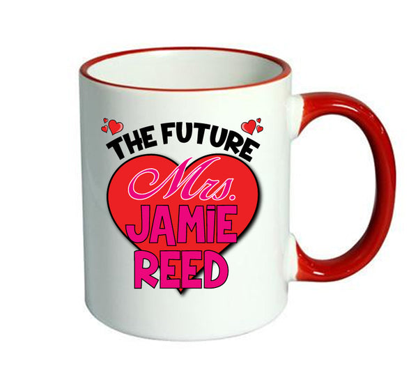 Red MUG - the Future Mrs Jamie Reed Towie Mug