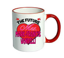 RED MUG - The Future Mrs MARK-FRANCIS VANDELLI mug - Celebrity Mug