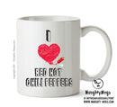 I Love RED HOT CHILI PEPPERS Celebrity Mug