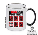 RED LIGHT DISTRICT Mug Adult Mug Gift
