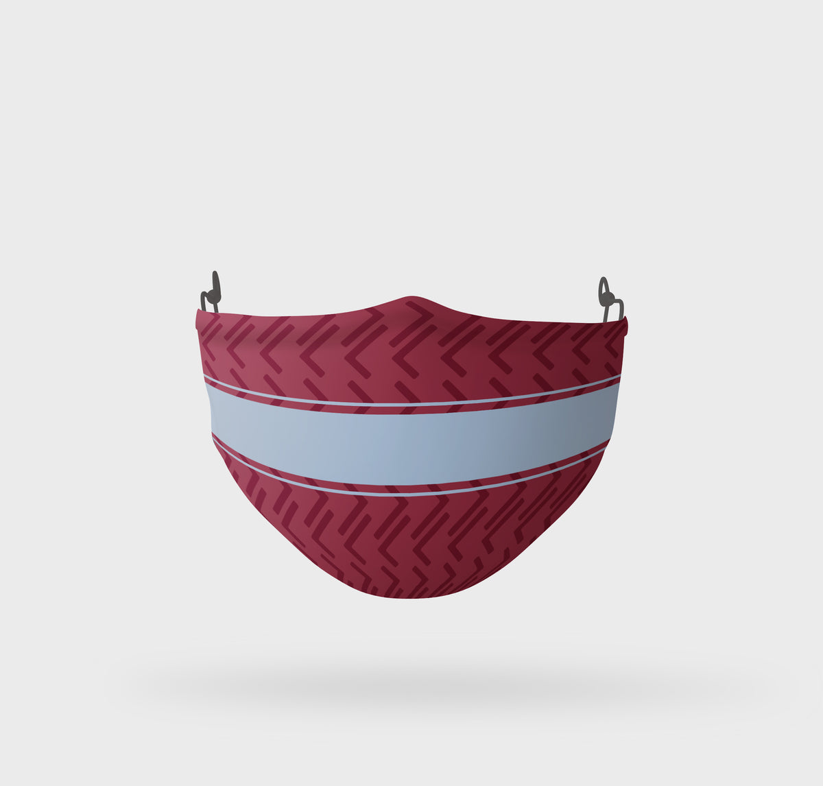 Retro West Ham Football Team Face Covering Mask