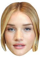 R H WHITELEY MASK JB - Model Fancy Dress Cardboard Celebrity Party Face Mask