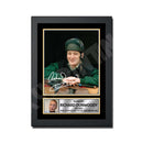 RICHARD DUNWOODY Limited Edition Horse Racer Signed Print - Horse Racing