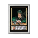 RICHARD DUNWOODY Limited Edition Horse Racer Signed Print - Horse Racing