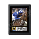 RICHARD HILLS 2 Limited Edition Horse Racer Signed Print - Horse Racing