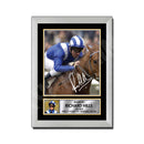 RICHARD HILLS 2 Limited Edition Horse Racer Signed Print - Horse Racing