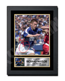 RICHARD NAYLOR Limited Edition Football Player Signed Print - Football