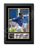 RICHARD NAYLOR 2 Limited Edition Football Player Signed Print - Football