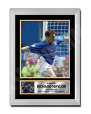 RICHARD NAYLOR 2 Limited Edition Football Player Signed Print - Football