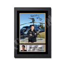 RICHIE McCAW 2 Limited Edition Rugby Player Signed Print - Rugby