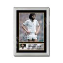 RICKY VILLA Limited Edition Football Player Signed Print - Football