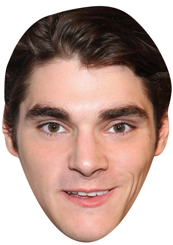 RJ MITTE JB - Footballer Fancy Dress Cardboard Celebrity Party Face Mask