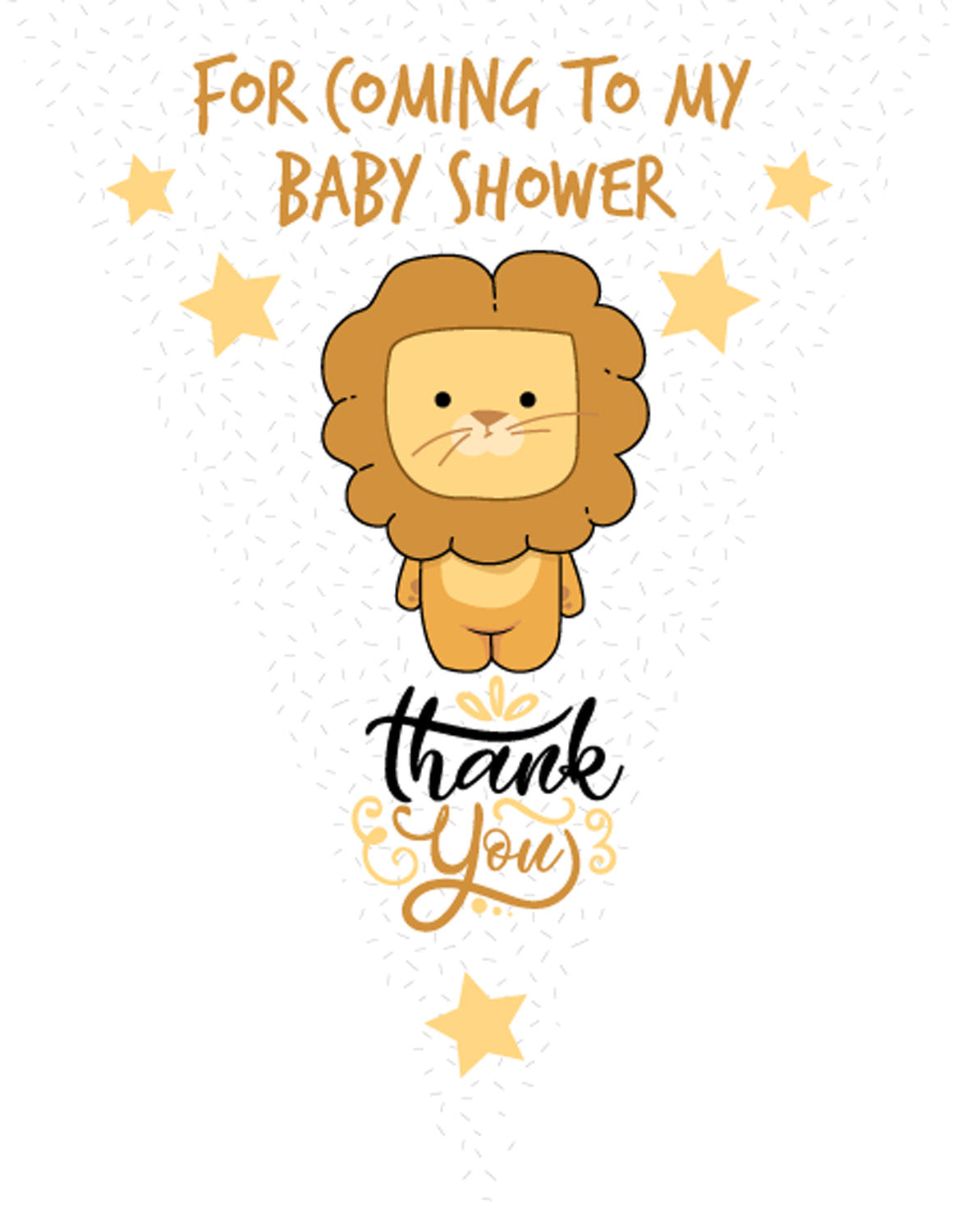 RM163 Thankyou Baby Shower Bunting C Personalised Custom Bunting Premium Party Decorations  (Standard Bunting (14.8cm X 21cm)) – RM163 Thankyou Baby Shower Bunting C Personalised Custom Bunting