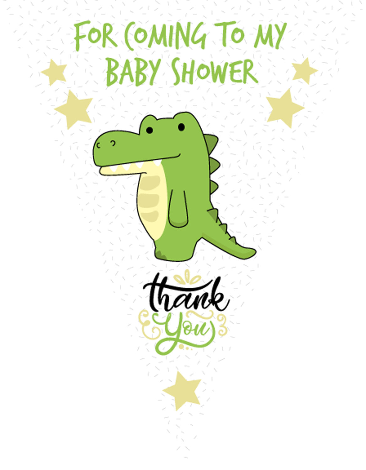 RM164 Thankyou Baby Shower Bunting D Personalised Custom Bunting Premium Party Decorations  (Standard Bunting (14.8cm X 21cm)) – RM164 Thankyou Baby Shower Bunting D Personalised Custom Bunting