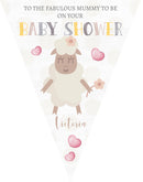 RM199 Baby Shower C Bunting Premium Party Decorations  (Standard Bunting (14.8cm X 21cm))