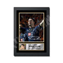ROBBIE KEANE 2 Limited Edition Football Player Signed Print - Football