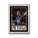 ROBBIE KEANE 2 Limited Edition Football Player Signed Print - Football
