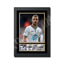 ROBERTO SOLDADO Limited Edition Football Player Signed Print - Football