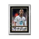 ROBERTO SOLDADO Limited Edition Football Player Signed Print - Football