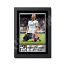 ROBERTO SOLDADO 2 Limited Edition Football Player Signed Print - Football