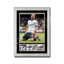 ROBERTO SOLDADO 2 Limited Edition Football Player Signed Print - Football