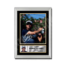 ROBERT ALLENBY Limited Edition Golfer Signed Print - Golf
