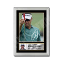 ROBERT ALLENBY 2 Limited Edition Golfer Signed Print - Golf