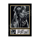ROBERT PLANT _ JIMMY PAGE 2 Limited Edition Music Signed Print