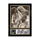 ROBERT PLANT _ JIMMY PAGE (1) Limited Edition Music Signed Print