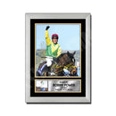 ROBERT POWER 2 Limited Edition Horse Racer Signed Print - Horse Racing