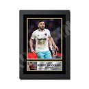 ROBERT SNODGRASS 2 Limited Edition Football Player Signed Print - Football