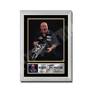 ROBERT THORNTON - 1 Limited Edition Horse Racer Signed Print - Horse Racing