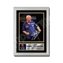 ROBERT THORNTON 2 - 1 Limited Edition Horse Racer Signed Print - Horse Racing