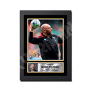 ROBIN MCBRIDE 1 Limited Edition Rugby Player Signed Print - Rugby