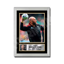 ROBIN MCBRIDE 1 Limited Edition Rugby Player Signed Print - Rugby