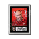 ROBIN MCBRIDE 2 Limited Edition Rugby Player Signed Print - Rugby