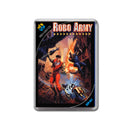 Robo Army Neo Geo Cd Game Inspired Retro Gaming Magnet