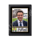 ROB ANDREW 1 Limited Edition Rugby Player Signed Print - Rugby