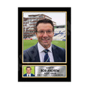 ROB ANDREW 1 Limited Edition Rugby Player Signed Print - Rugby