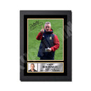 ROB HOWLEY 1 Limited Edition Rugby Player Signed Print - Rugby