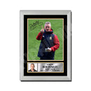 ROB HOWLEY 1 Limited Edition Rugby Player Signed Print - Rugby