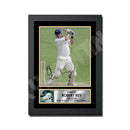 ROB KEY KENT Limited Edition Cricketer Signed Print - Cricket Player