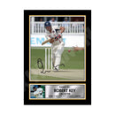 ROB KEY KENT 2 Limited Edition Cricketer Signed Print - Cricket Player