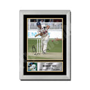 ROB KEY KENT 2 Limited Edition Cricketer Signed Print - Cricket Player