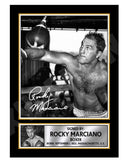 ROCKY MARCIANO Limited Edition Boxer Signed Print - Boxing
