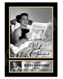 ROCKY MARCIANO 2 Limited Edition Boxer Signed Print - Boxing