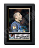 RODRIGO PALACIO Limited Edition Football Player Signed Print - Football