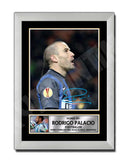 RODRIGO PALACIO Limited Edition Football Player Signed Print - Football