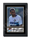 RODRIGO PALACIO 2 Limited Edition Football Player Signed Print - Football